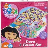 Dora the Explorer 8 Game Set