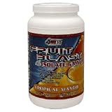 4Ever Fit Whey Protein Isolate, Fruit Blast the Isolate Gainer, Tropical Mango 2 lb (908 g)