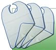 [Itm] 21" x 33", White with Protective Back, Hook and Loop Closure [Acsry To]: Ad... see description