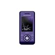 Sony Ericsson S500i lila Handy ohne Branding