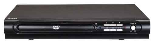 Naxa NX-828 High Resolution 2 Channel Progressive Scan DVD Player