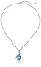 Buytra Hot Women Silver Plated Crystal Drop Pendant Necklace Fashion Jewelry