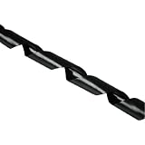 Hama Spiralschlauch, Schwarz, 2 m