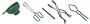 Graniteware 0717-4 5-Piece Home Canning Tool Set