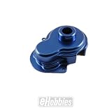 Gear Box Housing, Blue: Stampede, Rustler, Slash