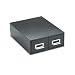 Buddy Products 1635-4 Buddy Products Double Drawer Steel 3 x 5 Card Cabinet, 16