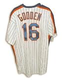 Dwight Gooden Signed New York Mets Jersey - 86 WS Champs
