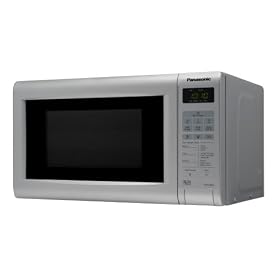 Panasonic NN-E289MMBPQ 19 Litre compact solo microwave oven silver