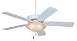 Emerson Ceiling Fans CF705NW 52 Northwind Ceiling Fan in Navajo White with Reversible Blades