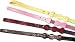 brown and black leather dog leash - small