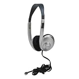 Califone 3060AV Multimedia Stereo Headphones w/o Volume Control