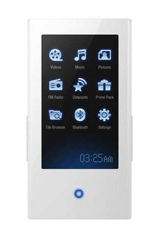 Samsung YP-P2JAW P2 Widescreen Touch Screen MP3 and Video Player