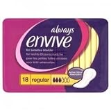 Always Envive Pantyliners Regular x 18
