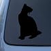 SIAMESE - Cat - Vinyl Car Decal Sticker #1558 | Vinyl Color: Black