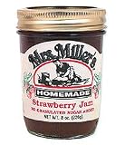 Mrs. Miller's Homemade No Sugar Strawberry Jam