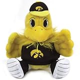 Iowa Hawkeyes 9 Plush Mascot