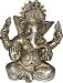 Handcrafted Gift Lord Ganesha Seated Statue Brass D&eacute;cor 5.5 x 3 x 6.5 inches