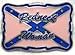 REDNECK WOMAN BELT PINK  BUCKLE,WITH REBEL FLAG