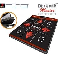 New PS3/PC Master Deluxe Dance Pad Eight Super Sensitive Directional Buttons Excellent Performance