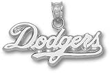 Los Angeles Dodgers 7/16'' Sterling Silver ''DODGERS'' Pendant