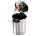 Health & Personal Care : iTouchless IT01RC 6L Touchless Trashcan Round Stainless