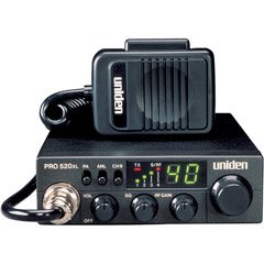 Uniden UNIDEN CB 2WAY CB RADIO40CH COMPACT 7WAT 
