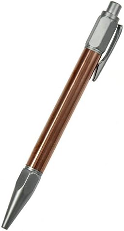 Vertex Ball Point Pen with Solid Copper Body &amp; Satin Chrome Hardware / #72