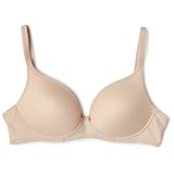 Lily of France Women's Microfiber Wirefree Bra  #2111349, Skintone, Size 36B