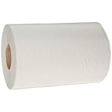 Acclaim 26007 2" Core White Hardwound Roll Towel, 350' Length, x 7.875" Width, Case of 12