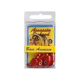 1/4OZ 4CT JIGHD 4/0 RED