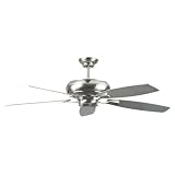Roosevelt 70 Ceiling Fan in Stainless Steel