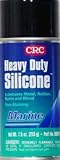 CRC Heavy Duty Silicone Lubricant, 7.5-Ounce