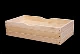 36 Underbed Drawer - Set of 2 (Unfinished Hardwood)