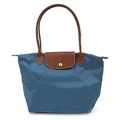 LONGCHAMP ロンシャン 折りたたみ ショルダー・トートバッグ ル・プリアージュ ピーコックブルー 2605-089 457 PaonPeacock