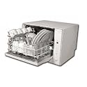 IGENIX IG6550JUN11 4 PLACE COUNTER TOP DISHWASHER WHITE
