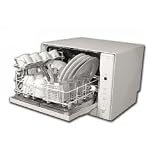 IGENIX IG6550JUN11 4 PLACE COUNTER TOP DISHWASHER WHITE