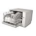 from Igenix IGENIX IG6550JUN11 4 PLACE COUNTER TOP DISHWASHER WHITE