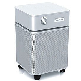 Austin Air HM402 B402 Bedroom Machine Air Purifier, White
