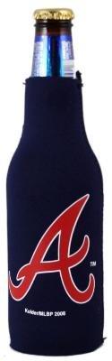 ATLANTA BRAVES MLB BOTTLE SUIT KOOZIE COOLER COOZIE