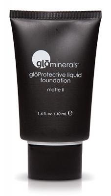 glominerals gloProtective Liquid Foundation - Matte II 1.4 oz.