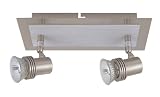 Hochvolt Halogen-Strahler Office 2 flammig