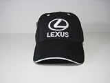 Lexus Baseball Hat Cap "Black " Adj. Velcro Back New Lexus Baseball Hat Cap "Black " Adj. Velcro Back New
