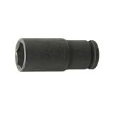 FLAG(フラッグ) ディープインパクトソケット 17mm 差込角3/8"(9.5mm) 永久保証 STRAIGHT/10-817