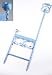 Sky Blue Iron Boot Scraper