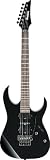 Ibanez RG1570BK - Black Finish Electric Guitar with Case