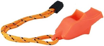 Exquisite Dolphin Design Whistle (Orange)