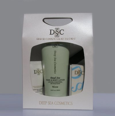 Deep Sea Cosmetics Nail Treatment Kit-Wave scent