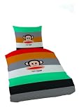 CTI 037875 Bettw&auml;sche Paul Frank Stripes / 135 x 200 + 80 x 80 cm