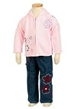 Bebini 2-Pc Hooded Zip Sweater with Jeans