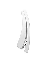 Platinum Diamond Pendant - 0.10 Ct. -- LIFETIME WARRANTY